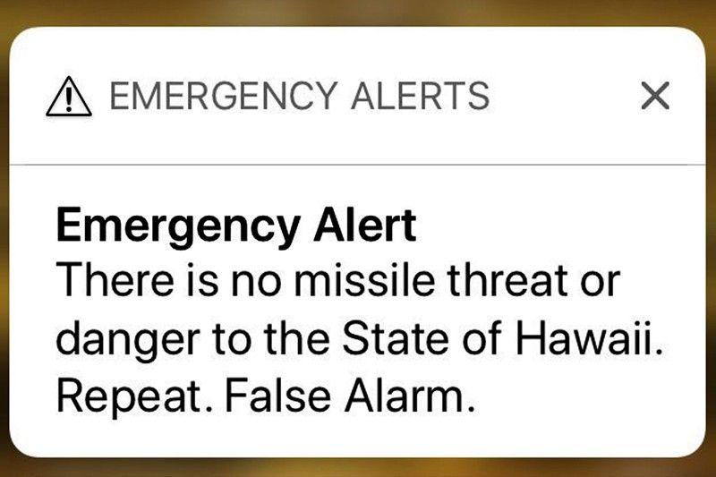 Hawaii rattled by missile alert