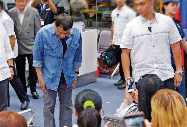 Duterte ready to sell soul to devil for OFWs
