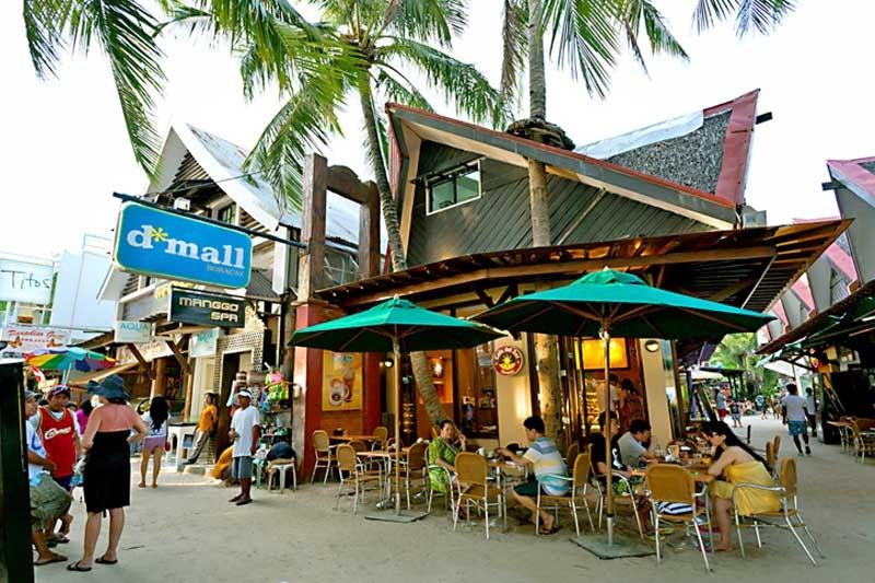 Image result for photo chinese shops boracay