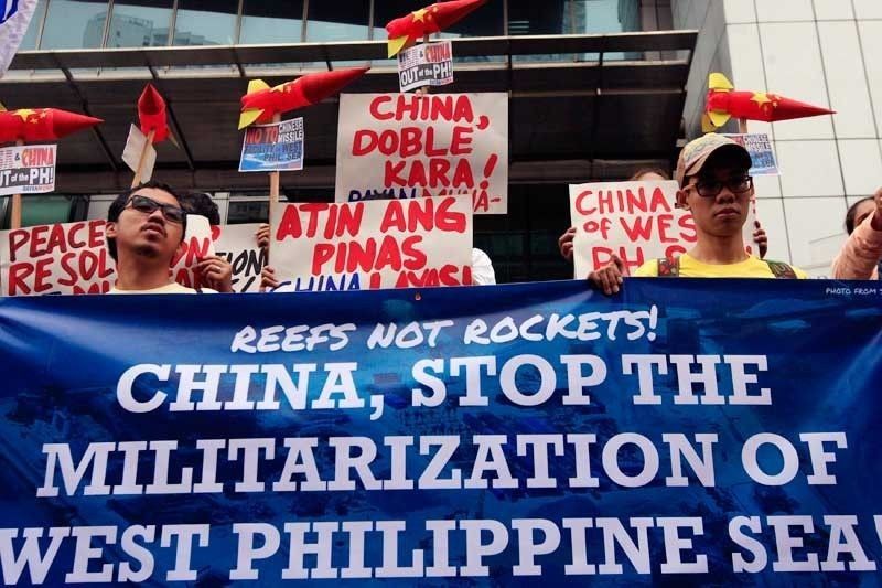 DFA urged to bare 100 protests filed vs China