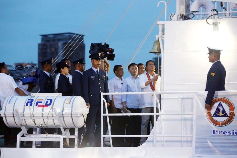 New Philippine Coast Guard ship to patrol Philippine Rise