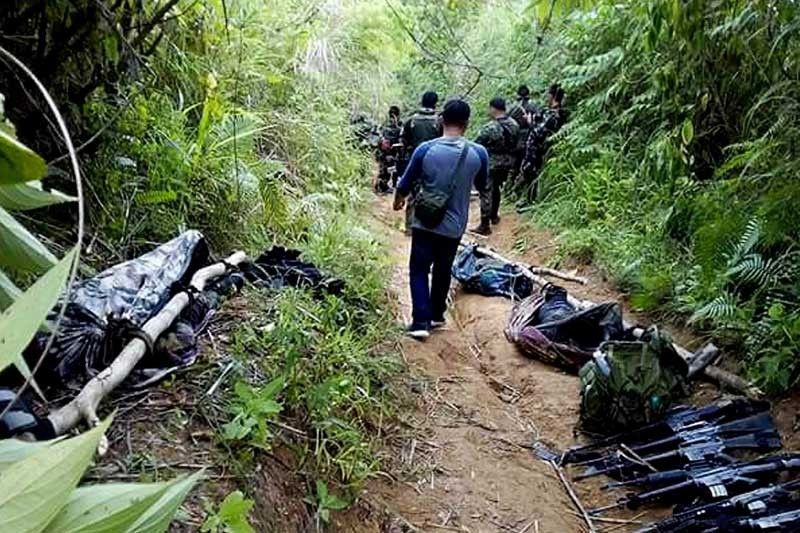 6 cops killed in misencounter with Army soldiers