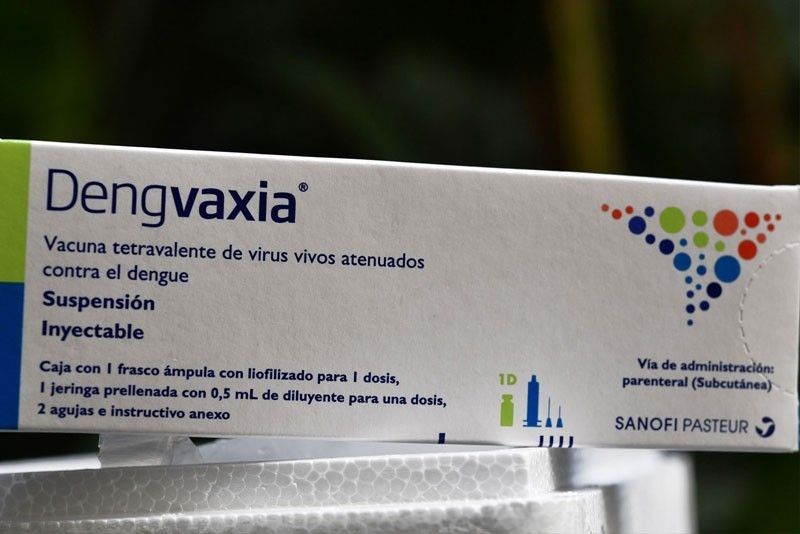 Dengvaxia seen to get EU accreditation