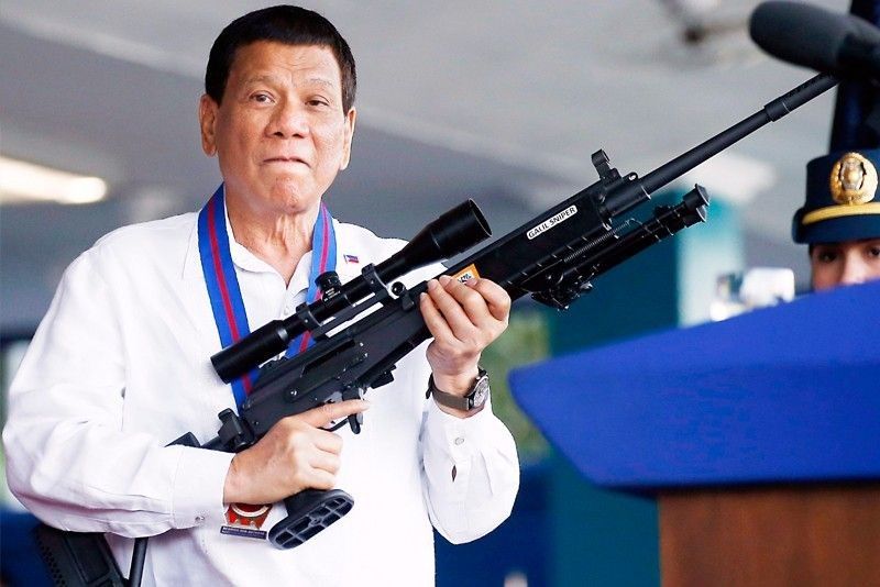 Duterte slams drug war critics anew