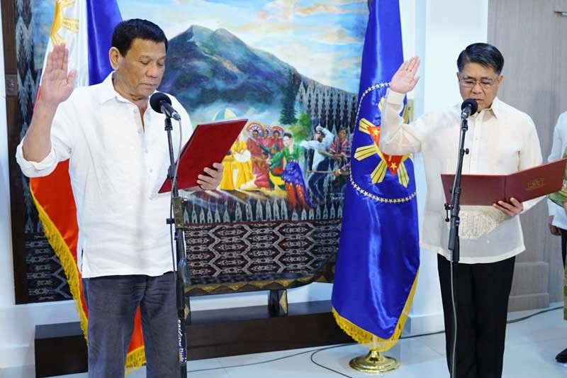 Duterte to Guerrero: 'Double the zeal in Customs cleanup'