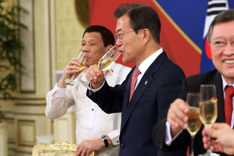 Duterte nets $4.8-billion investments from Korea