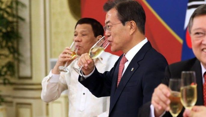 Duterte nets $4.8-billion investments from Korea