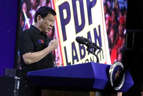 Duterte to PDP-Laban leaders: Donâ��t add to my problems