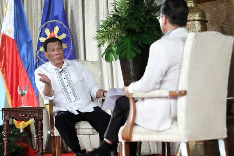 Duterte: 'No regrets being president'