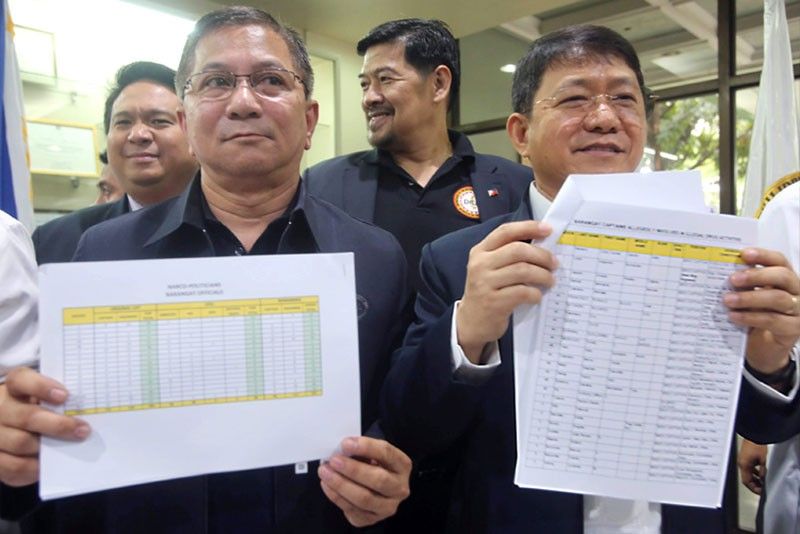 PDEA names 207 barangay execs on narco list