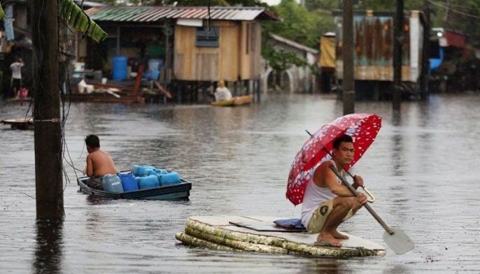 Domeng exits; rains to persist