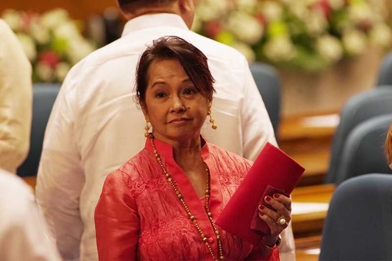 Arroyo brushes off rumors she'll be appointed Finance chief