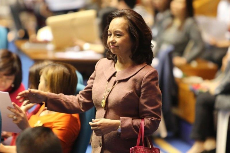 Gloria Macapagal-Arroyo tossing charter change to next Congress