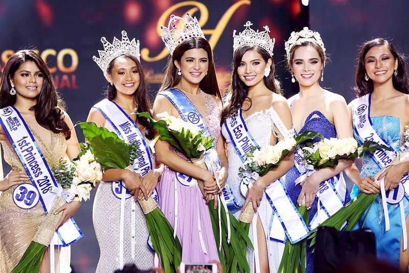 Davao beauty crowned 2018 Miss World Philippines