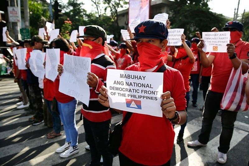 Government wonâ��t remove CPP-NPA terror tag