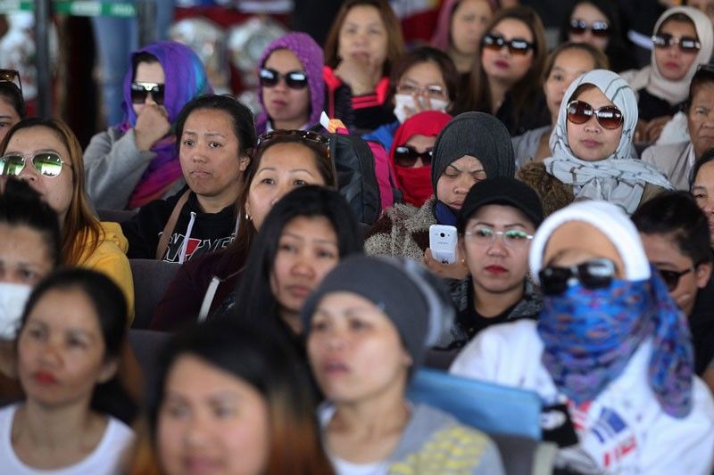 Duterte lifts ban on OFW deployment to Kuwait