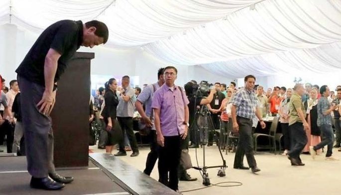 Duterte takes full responsibility for Samar 'misencounter'