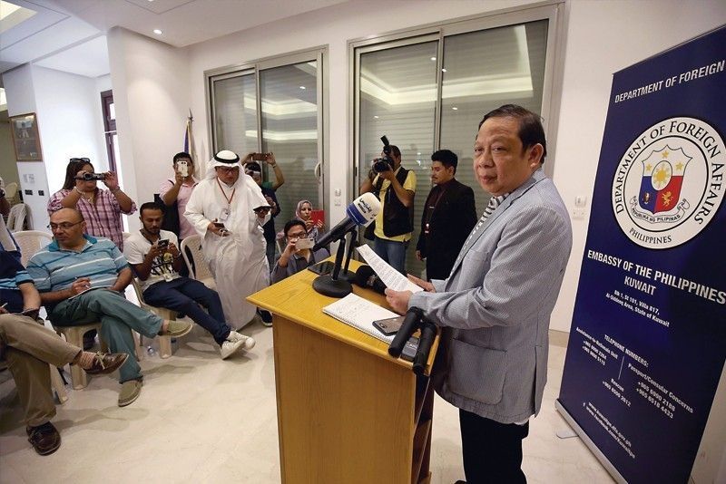Philippine ambassador to Kuwait declared persona non-grata