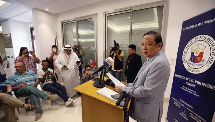 Kuwait protests Philippine envoy&rsquo;s rescue of abused OFWs