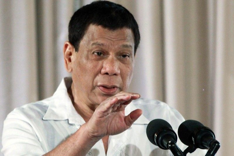 Duterte reiterates resolve to fight drugs