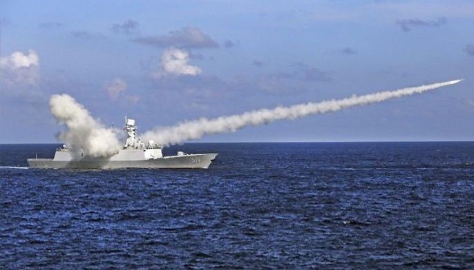 China hits United States provocation