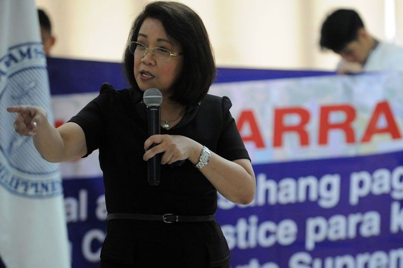 Impeach raps against Sereno to be archived upon ouster â�� Umali