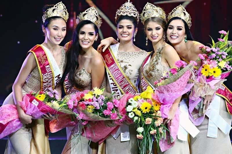 Sultan Kudarat teacher crowned 2018 Miss Asia-Pacific International