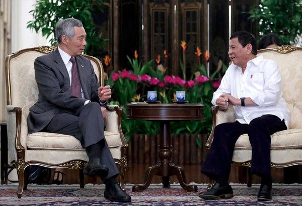 Philippines, Singapore ink $187 million business agreements