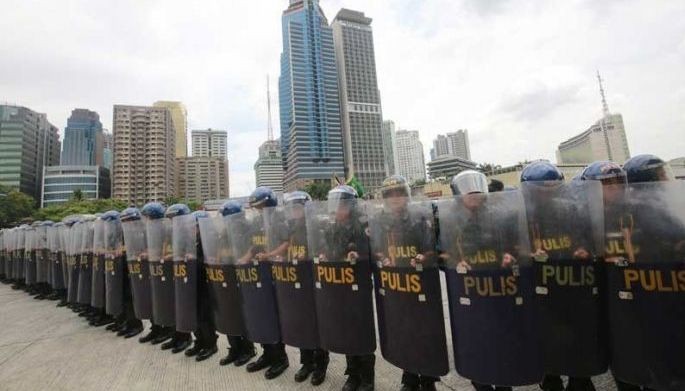 Lockdown at Batasan for SONA