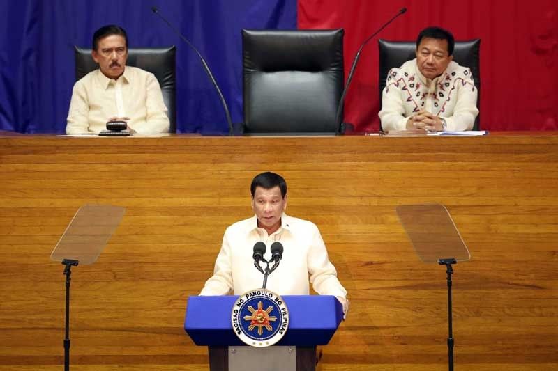 Business groups welcome Duterteâs SONA priorities