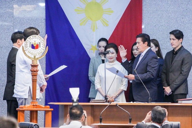 Sotto vows independent, inclusive Senate