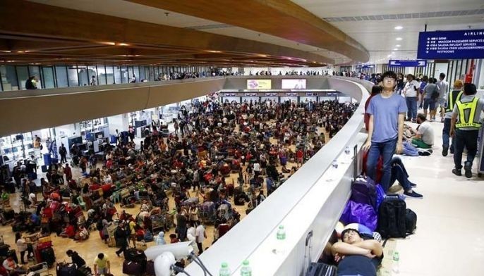 #Trending: Frustration, horror stories at the airport
