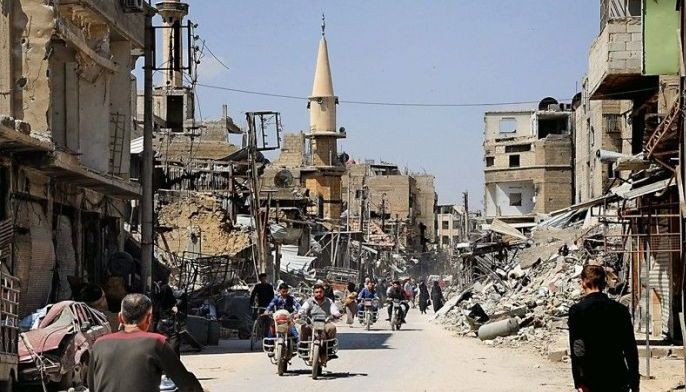 Trump declares &lsquo;mission accomplished&rsquo; after strike on Syria