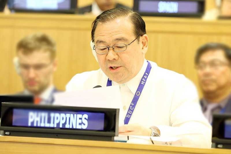 Philippines is 'the lead in the South China Sea disputes,' Locsin claims