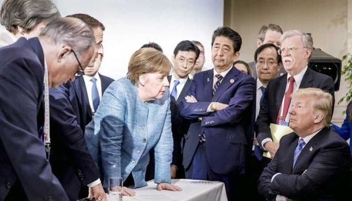 Trump pulls out of G-7 statement, rips Trudeau
