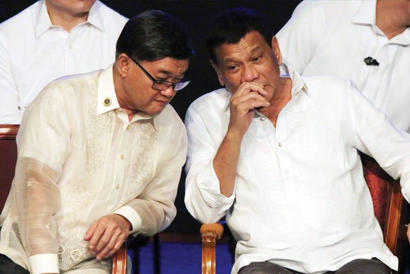 Duterte still trusts Aguirre, butâ�¦