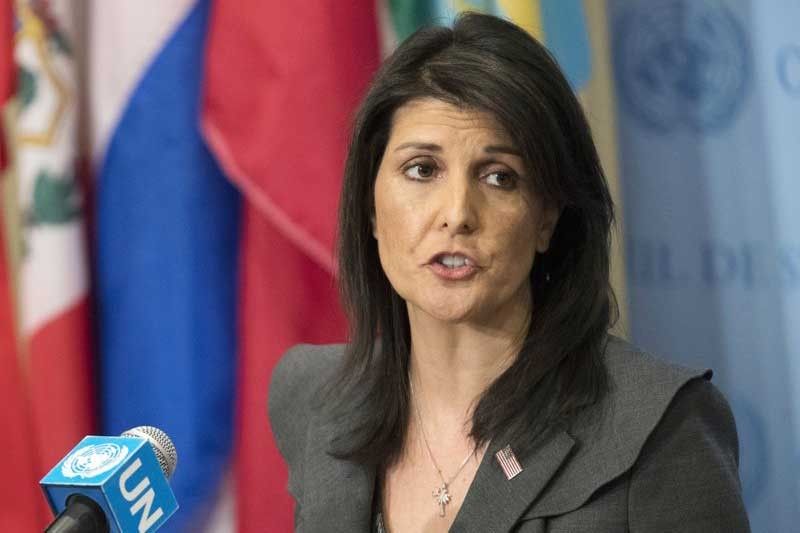US leaving UN human rights council, cites bias vs Israel