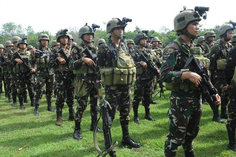 Military dismisses Joma Sisonâ��s oust Duterte threat