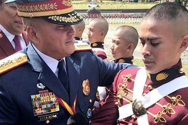 General Ronald dela Rosa wants PMA grads back in PNP