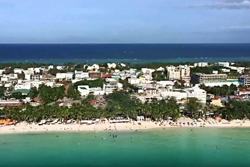 Richard Gordon backs Boracay rehabilitation