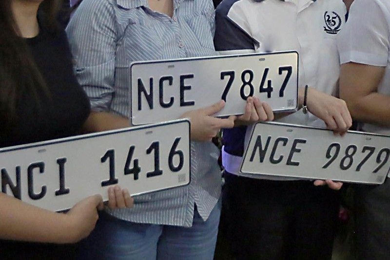 11 million delayed car plates out soon