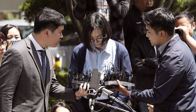 &lsquo;Nut rage&rsquo; Korean Air heiress questioned over Filipino maids