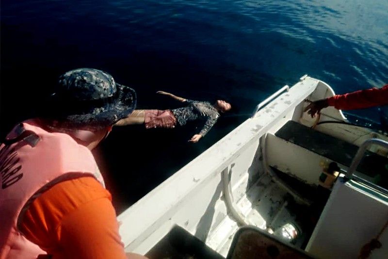 PCG Rescues Chinese Girl Attempting To Cross South China Sea Philstar