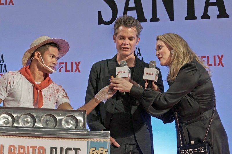Hollywood actor Timothy Olyphant looks back at days in Davao