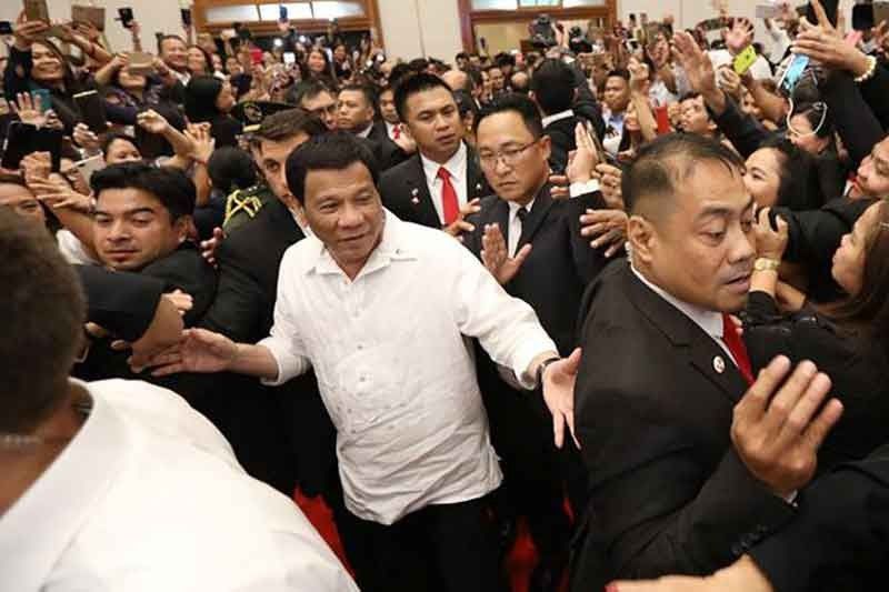Duterte: â��Rape joke? Itâ��s freedom of expressionâ��