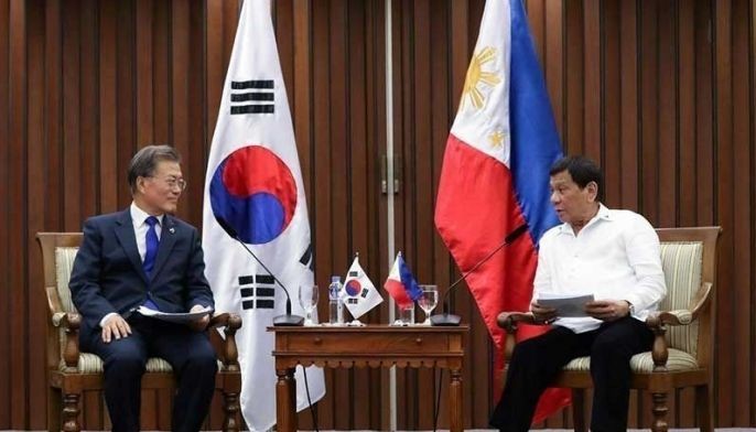 Duterte set to leave for South Korea official visit