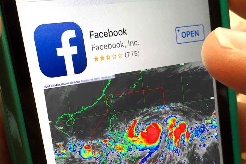 Facebook activates disaster help app