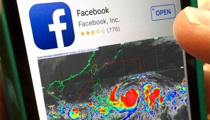 Facebook activates disaster help app