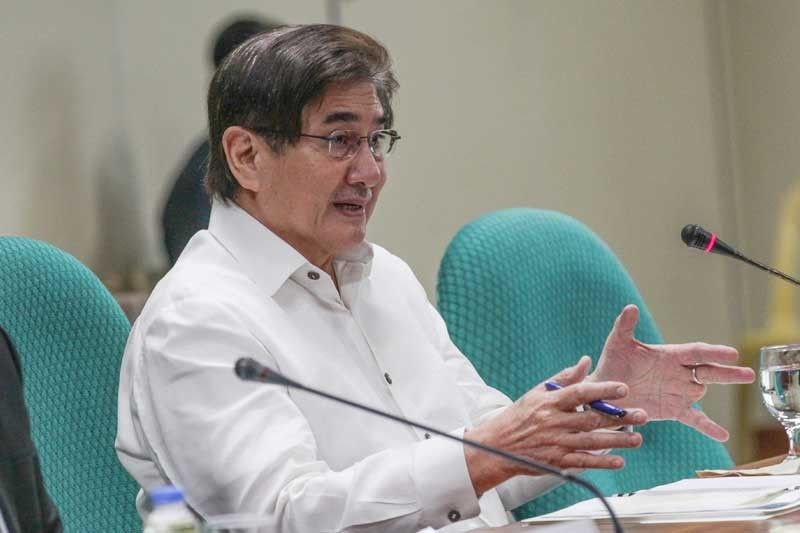 Sen. Gregorio Honasan formally accepts DICT post