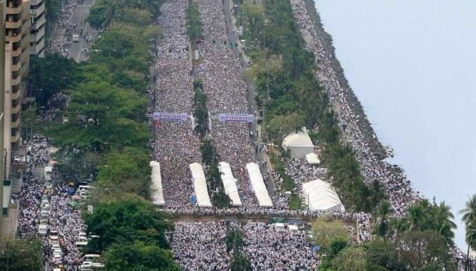 INC walk seen to break 3 world records